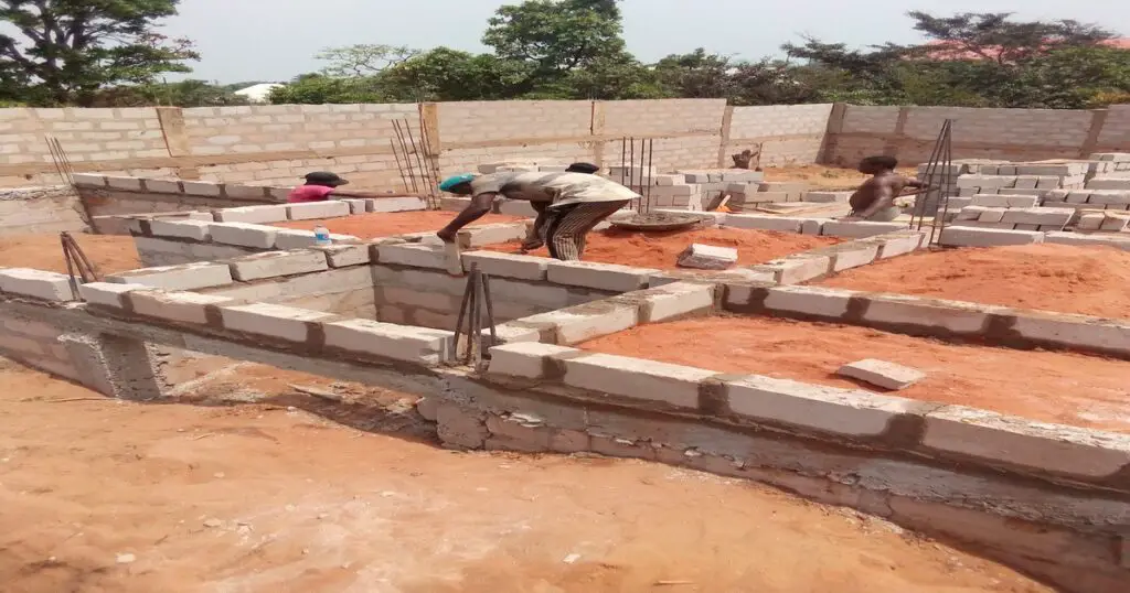 house foundation in nigeria