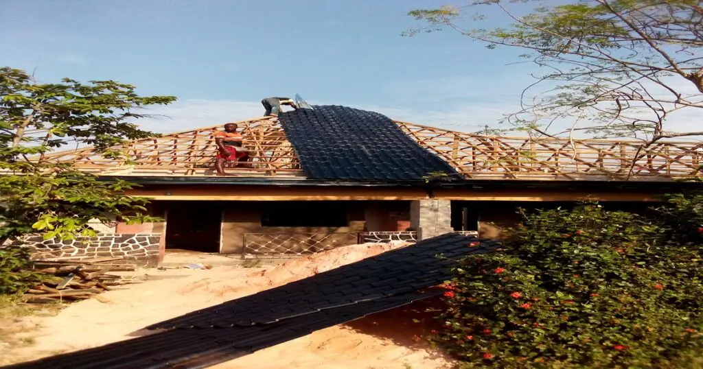 image used to explain cost of roofing in Nigeria