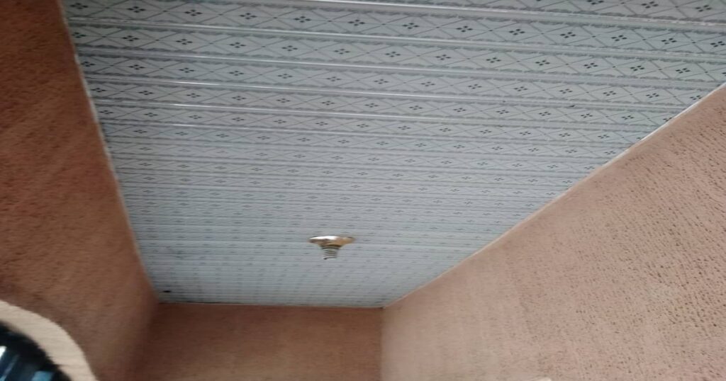image pf PVC ceiling
