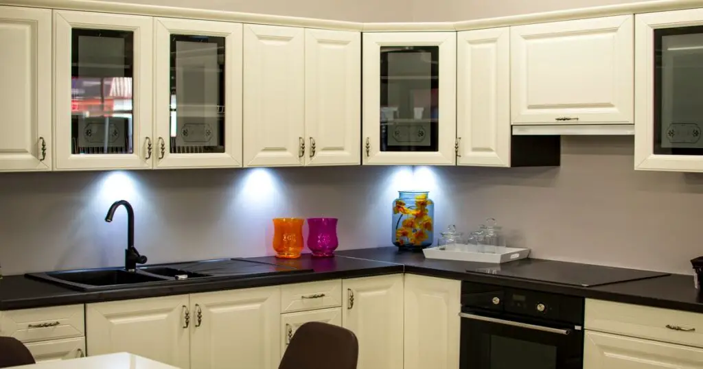 image of a kitchen cabinet used to explain cost of kitchen cabinet in Nigeria